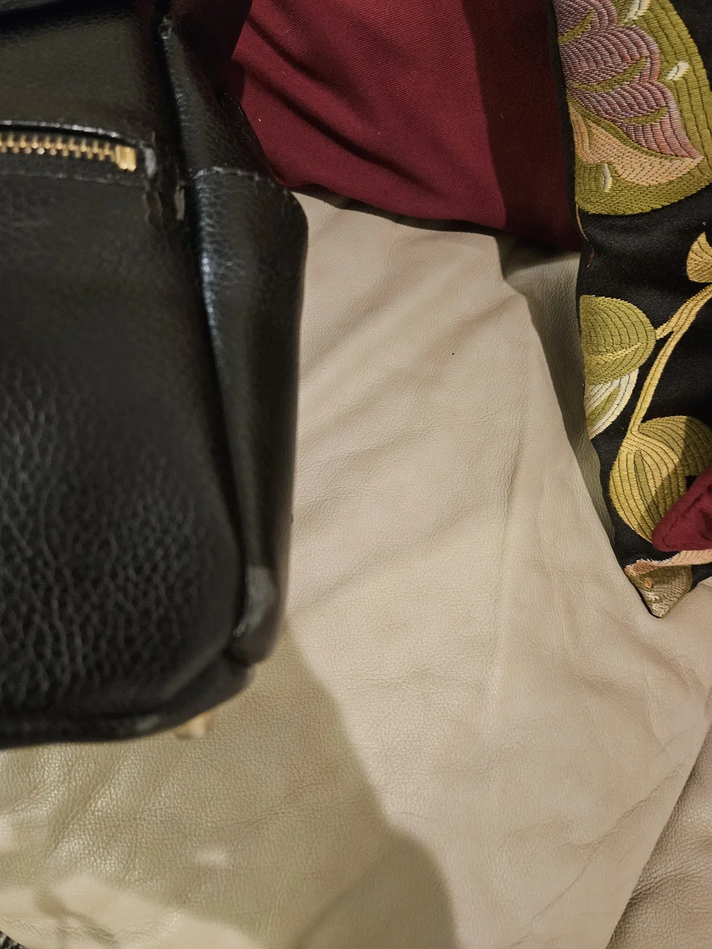 Freshly Picked Vegan Leather Diaper Bag; Small.